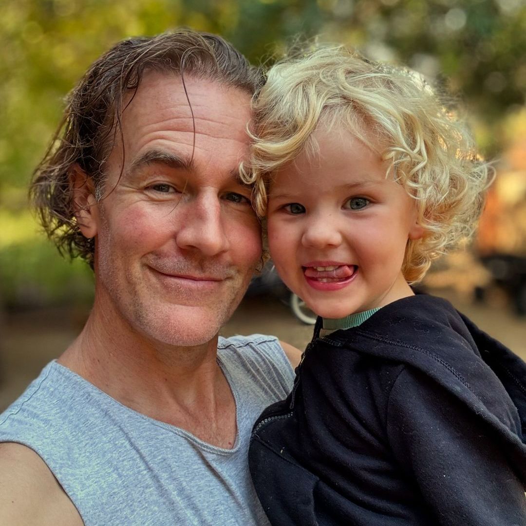 James and Kimberly Van Der Beek's son Jeremiah