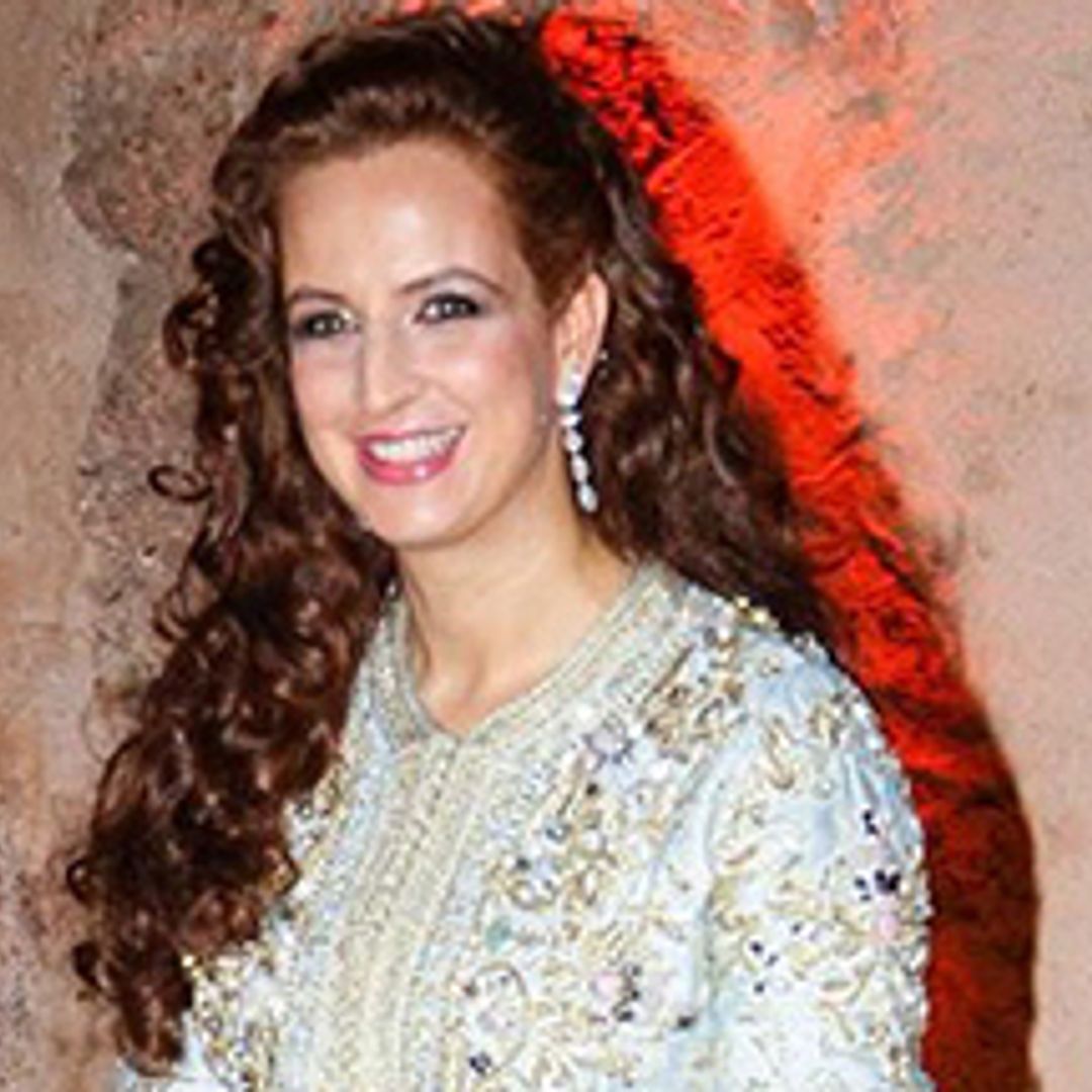 Princess Lalla Salma of Morocco shows her style at her Foundation's fundraiser