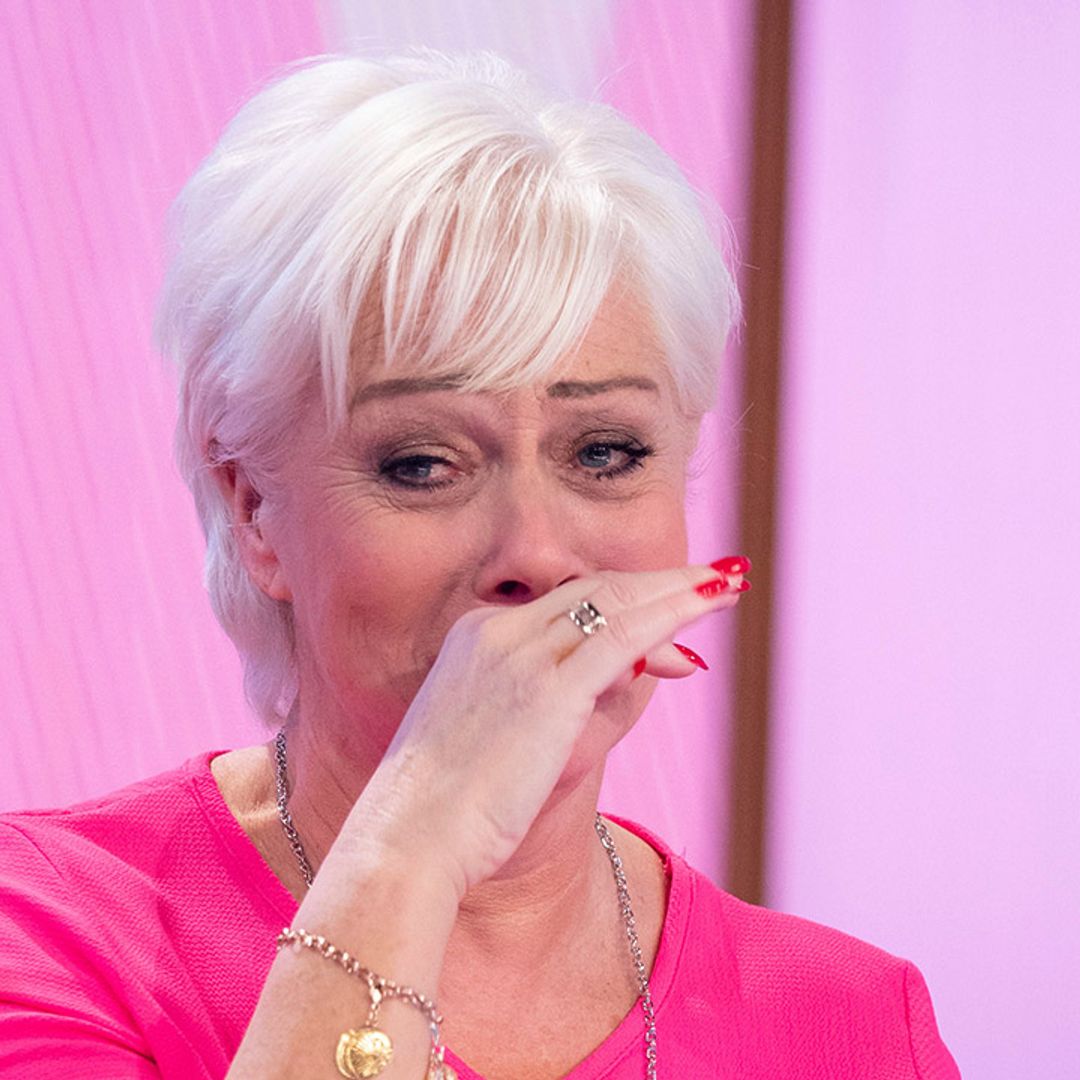 Loose Women's Denise Welch in tears as she defends herself in emotional video