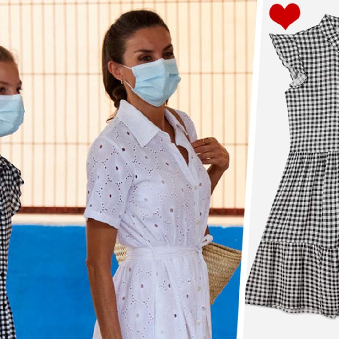 We're obsessed with Infanta Sofia of Spain's gorgeous £15.99 summer dress - and it's still available