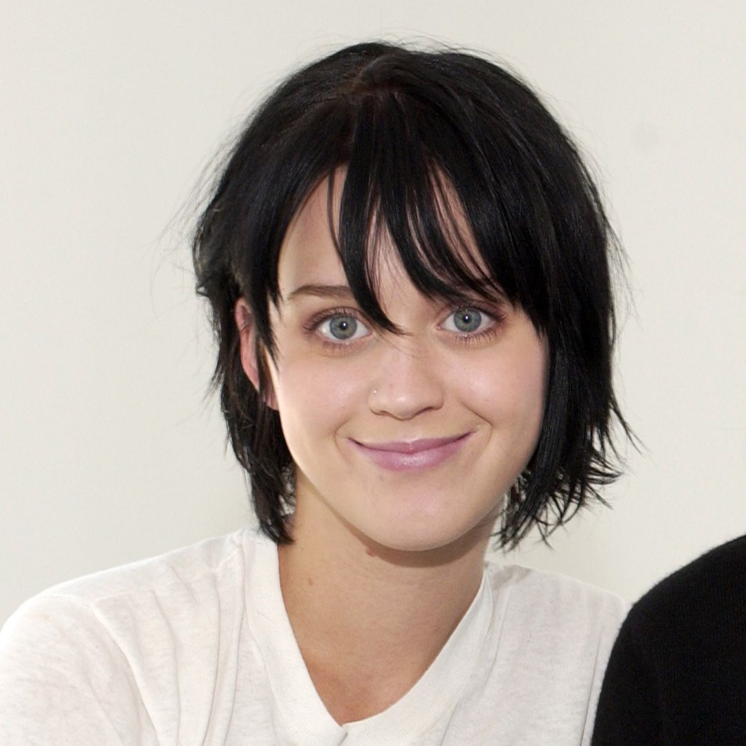 Katy Hudson AKA Katy Perry poses during a portrait session on September 25, 2002 in West Hollywood, California.