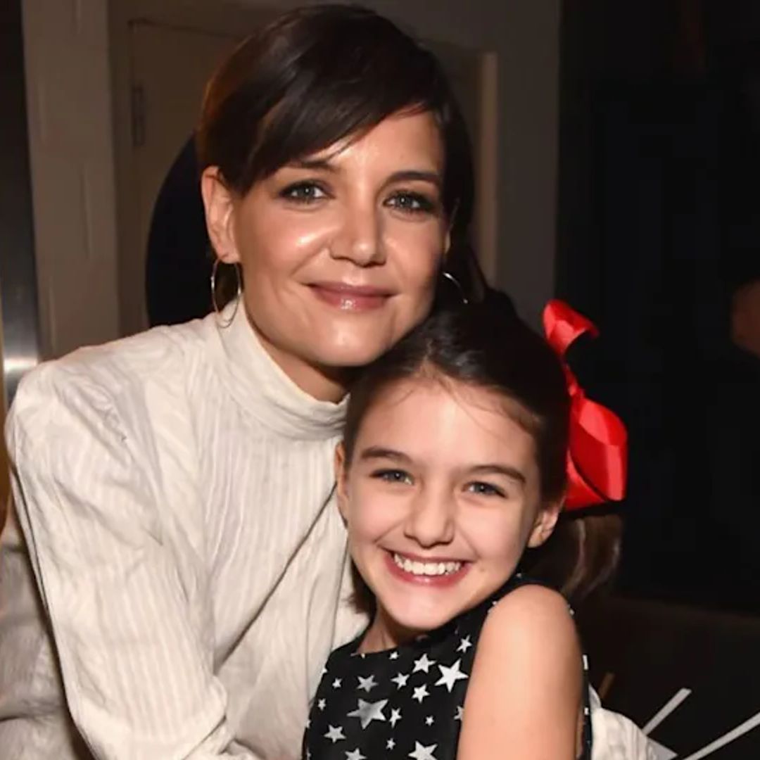 Katie Holmes on the lengths she went to protect 16-year-old daughter Suri