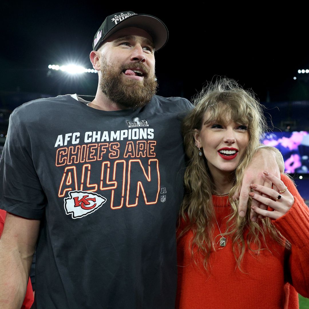 Taylor Swift reunites with Travis Kelce as Blake Lively, Kylie Kelce join staycation