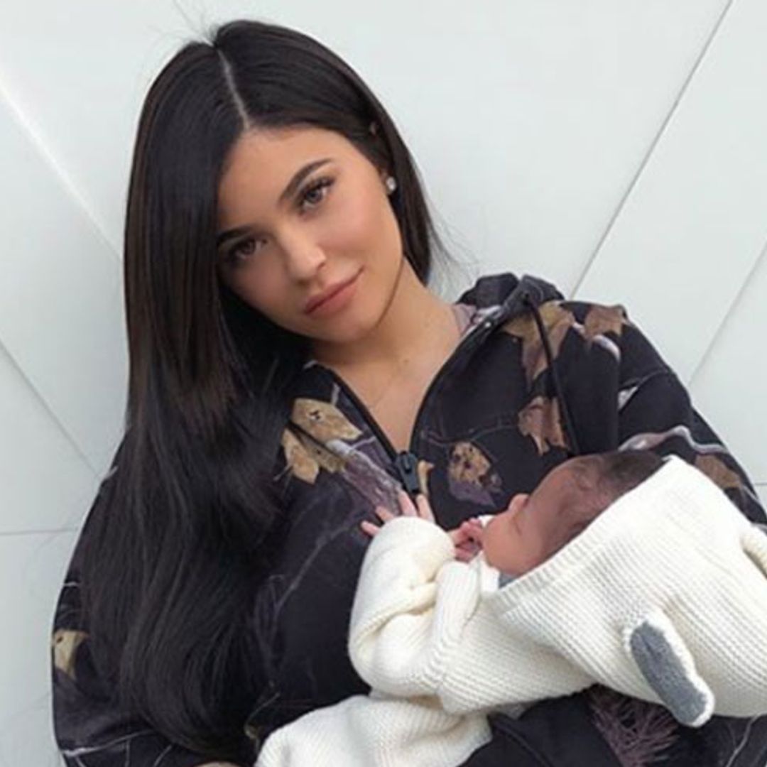 Kylie Jenner gives fans a peek inside baby Stormi's nursery