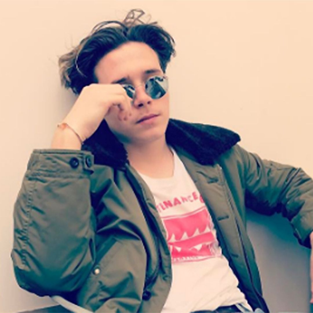 Brooklyn Beckham has second tattoo done in one week – see it here