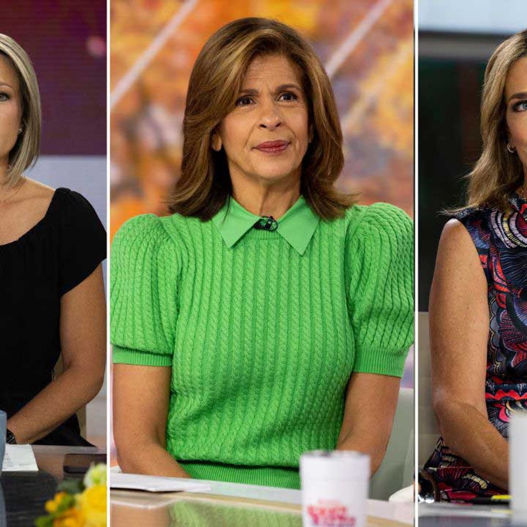 Today Show stars' health battles: Hoda Kotb's cancer, Dylan Dreyer's car accident and more