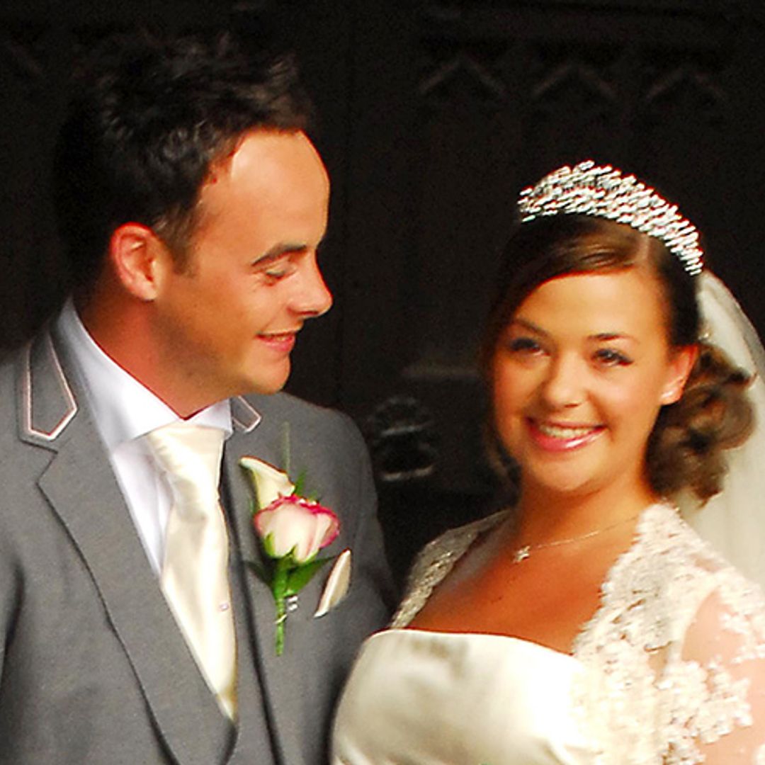 Ant McPartlin's wife dispels strained marriage reports with sweet tribute video