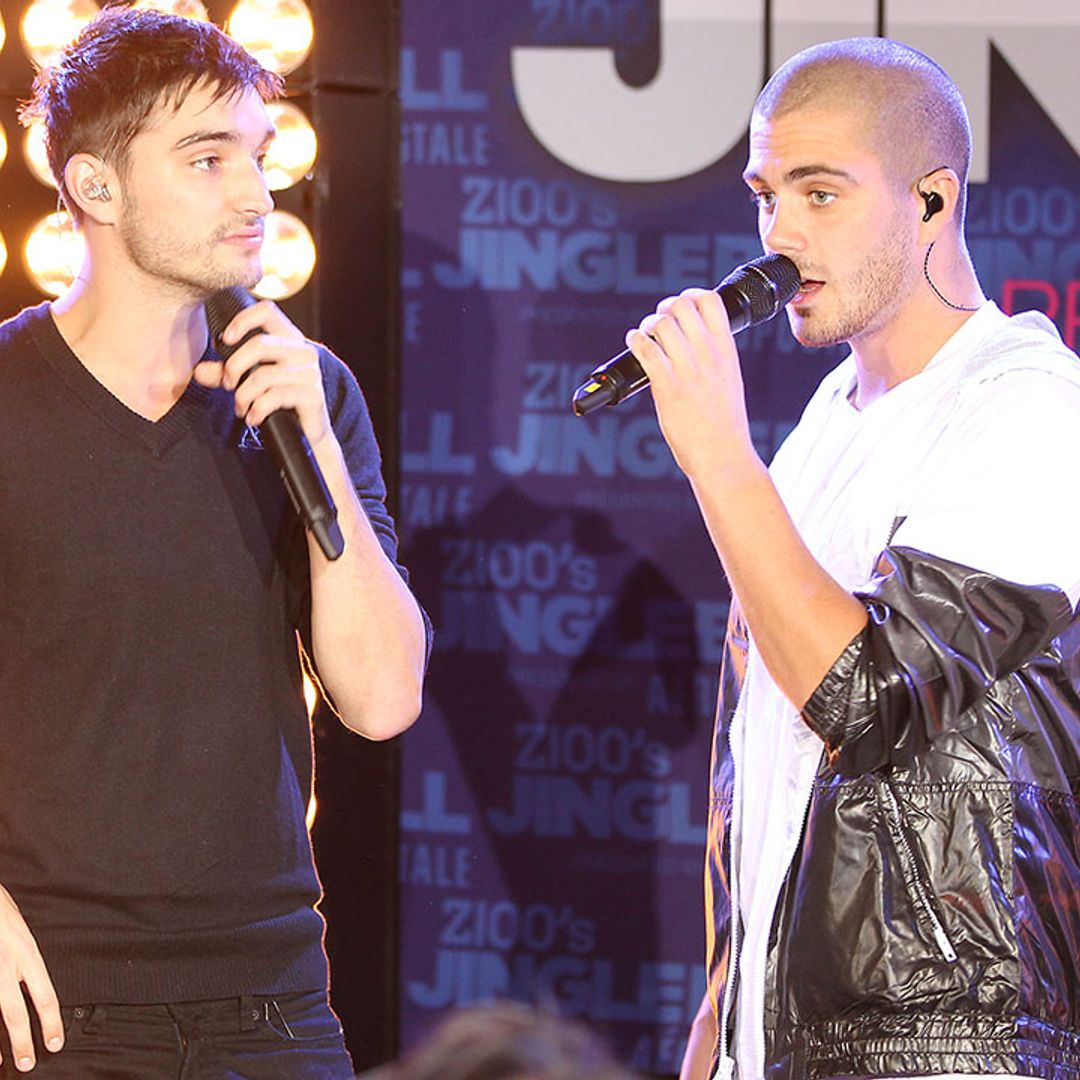 Max George pays poignant tribute following Tom Parker's death