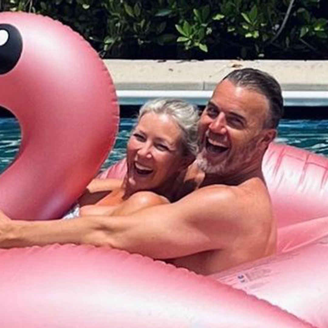 Gary Barlow and wife Dawn look so in love in photos taken by son Daniel during family holiday