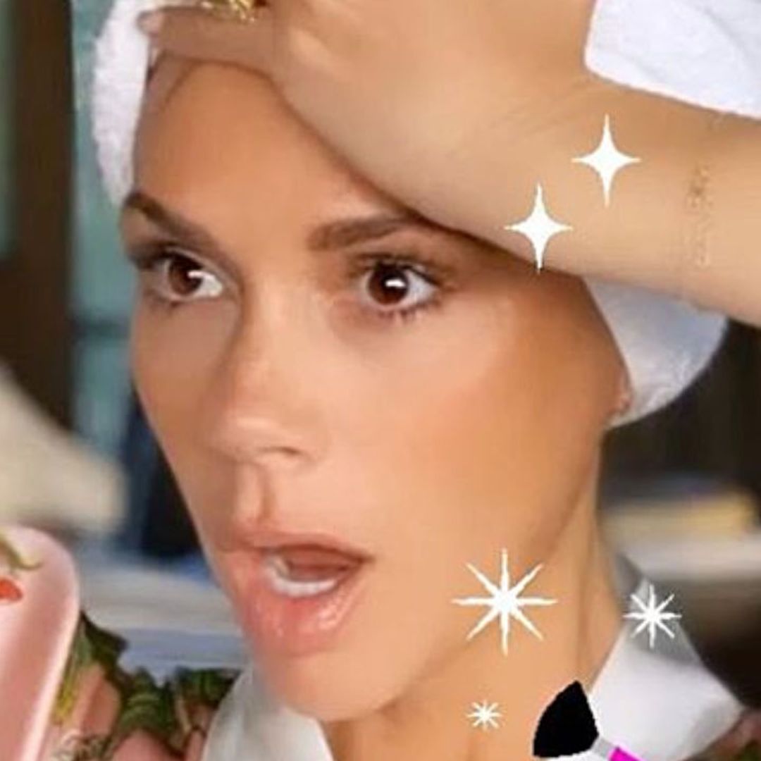 Victoria Beckham uses this instant beauty trick to make her eyes look brighter
