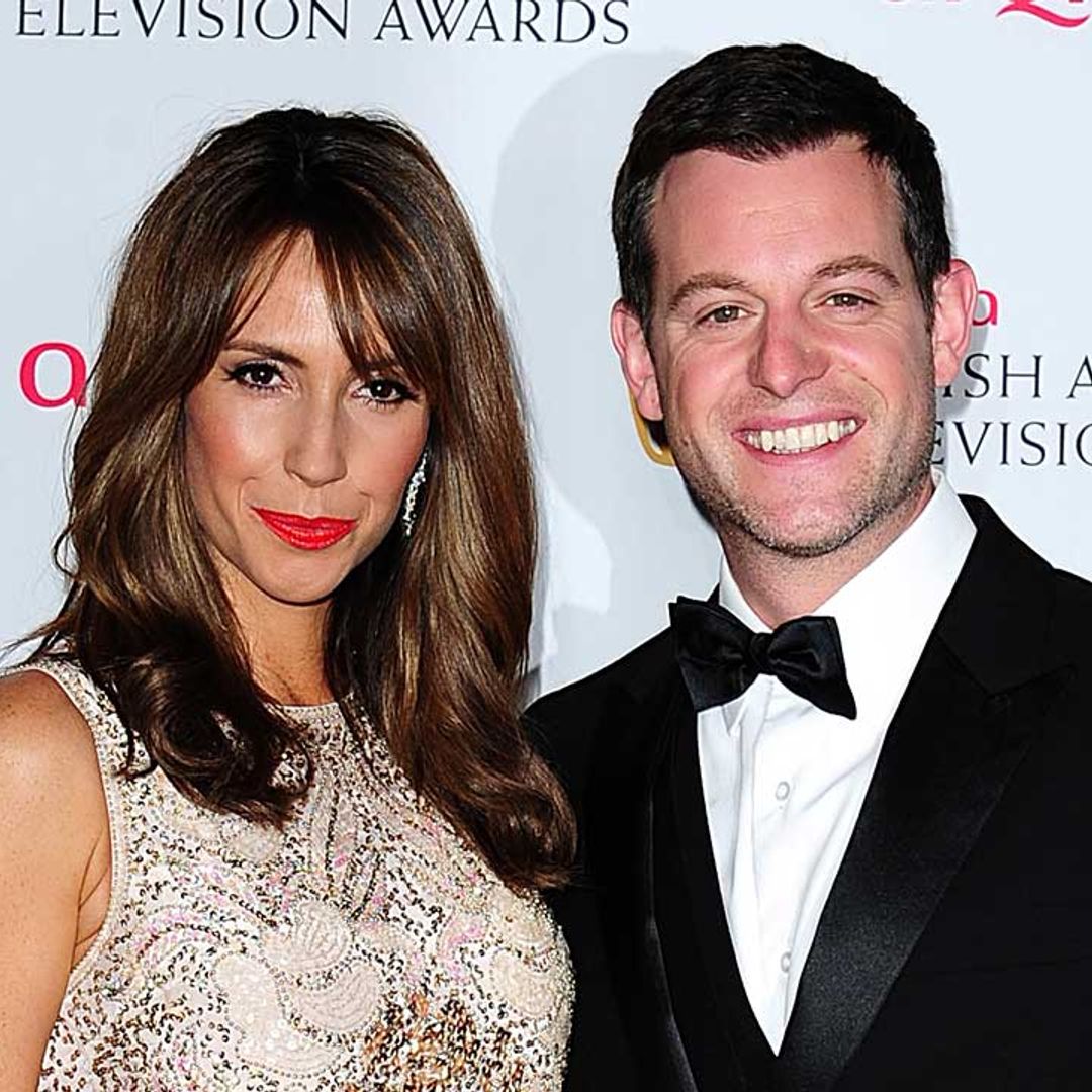 Alex Jones shares sweet photo with Matt Baker after his emotional One Show exit