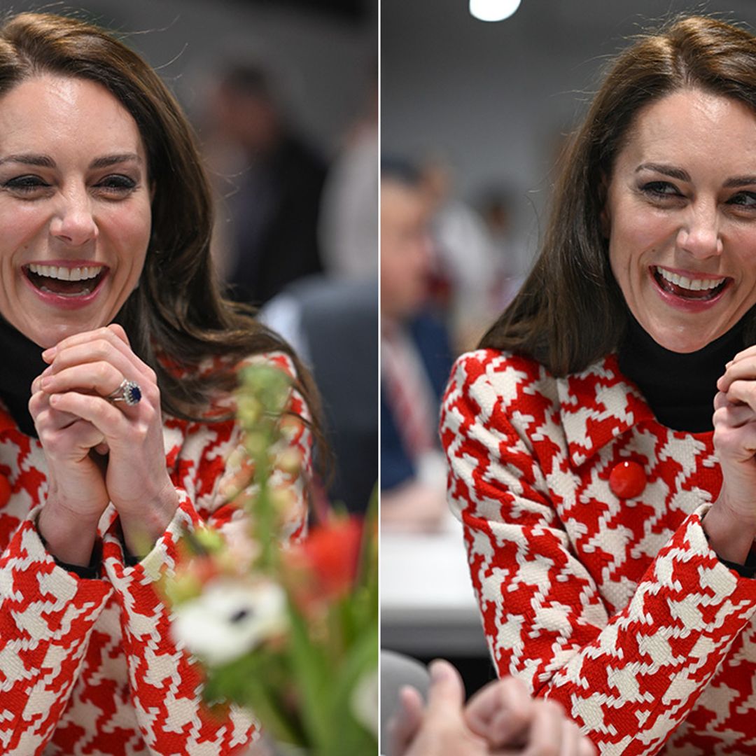 Princess Kate rewears coat from pregnancy with Prince Louis - royal fans have questions