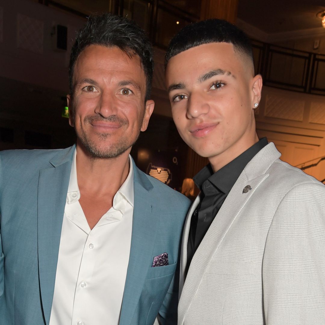 Peter Andre's children show their support to brother Junior in the sweetest way