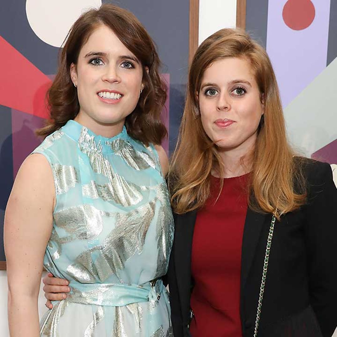 Princess Eugenie posts sweet bridesmaid photo with Princess Beatrice after royal wedding details confirmed