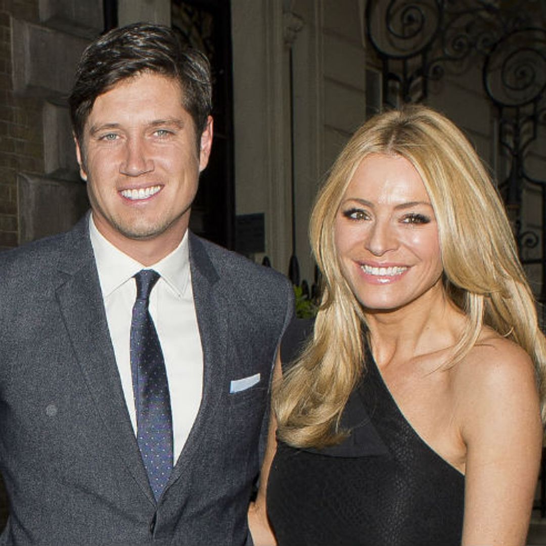 Strictly's Tess Daly and husband Vernon Kay look loved-up in gorgeous holiday photo