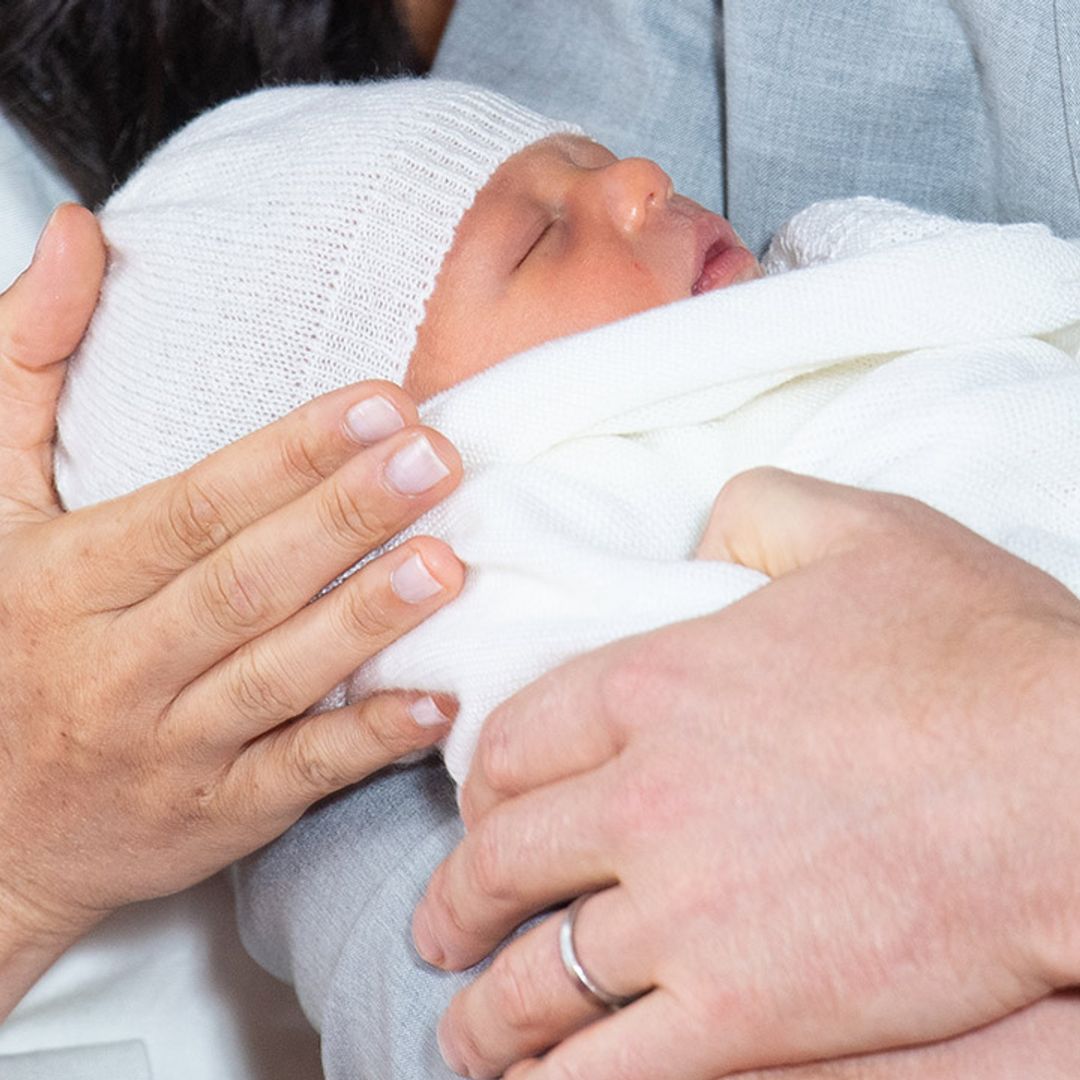 Prince Harry and Meghan's son isn't the first biracial royal baby – find out who is