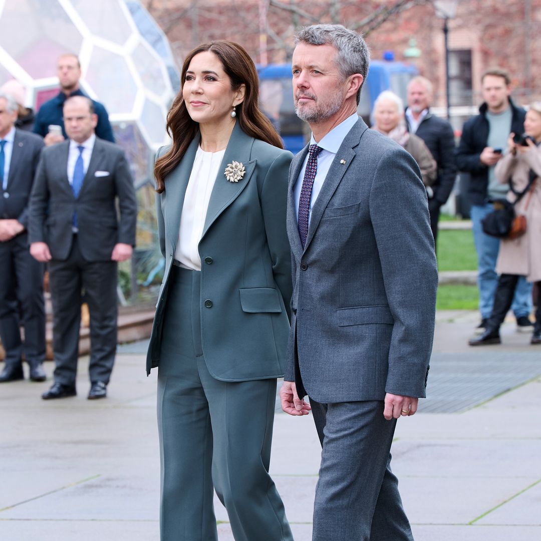 Crown Prince Frederik and Crown Princess Mary appear in fun video after state visit