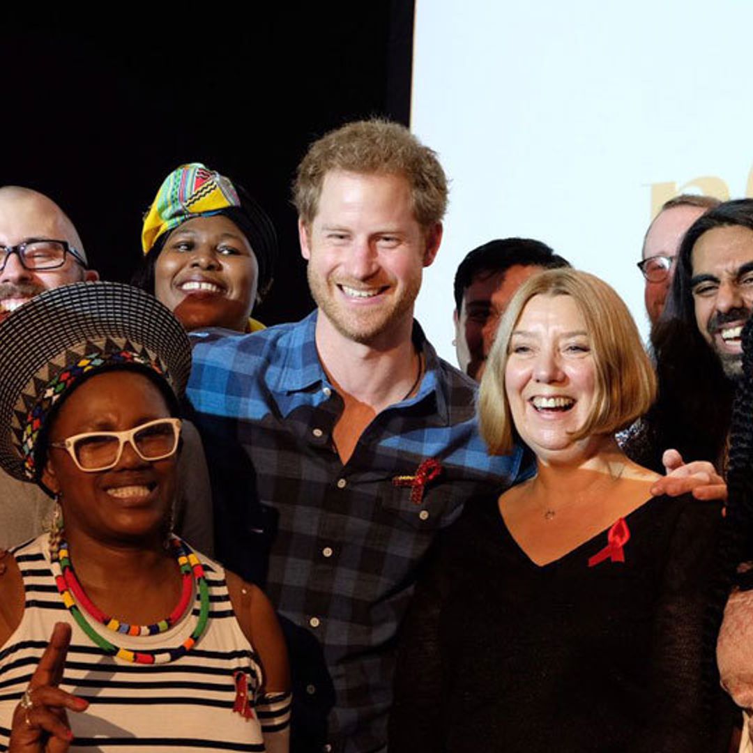 Prince Harry’s inspiring words encourage those with HIV/AIDS to not be scared of their diagnosis