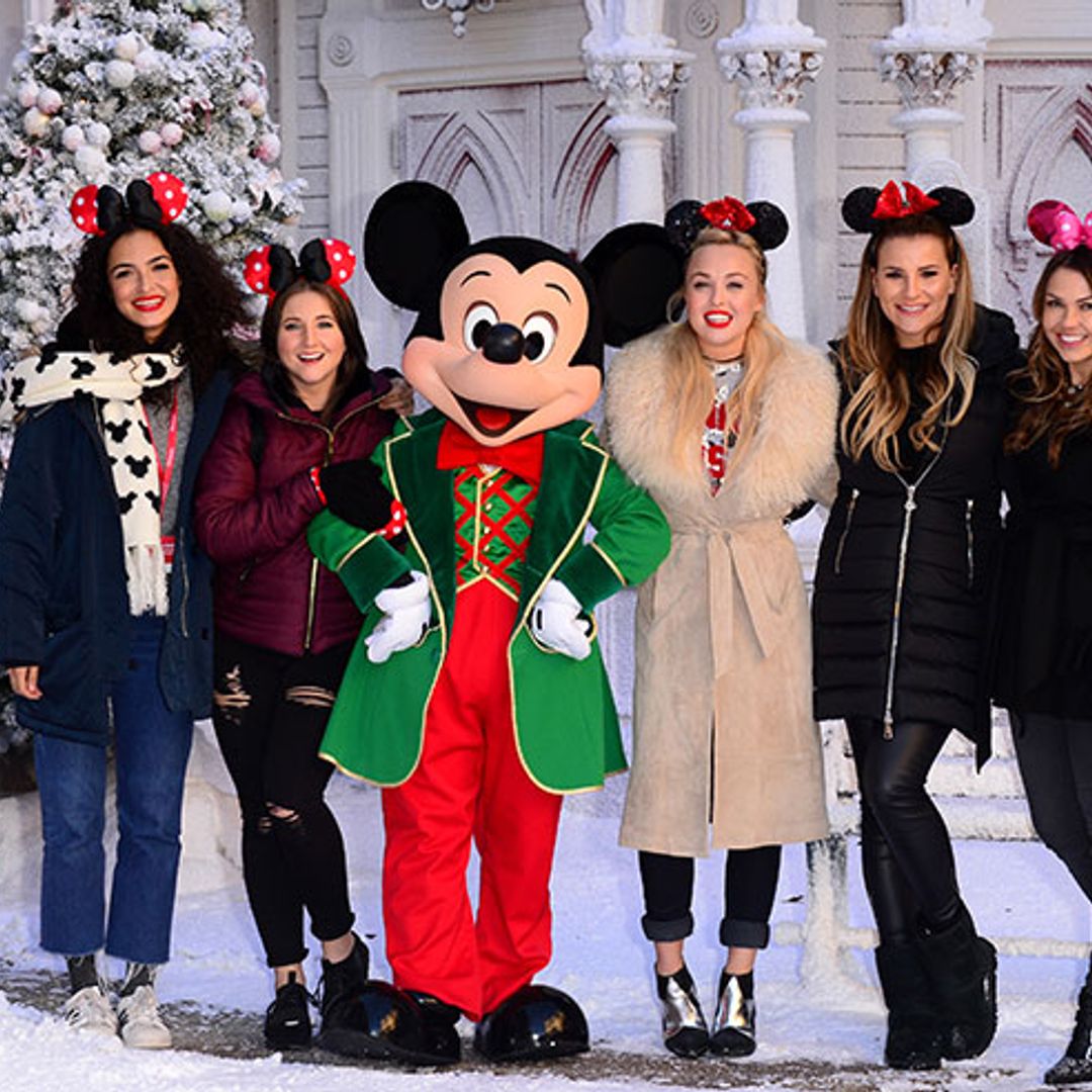 Celebrities from Jorgie Porter to Adele Silva enjoy a Disney Christmas