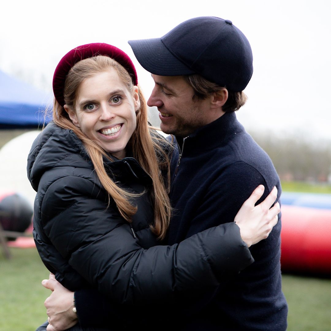 Princess Beatrice goes makeup-free with husband Edoardo on secret trip