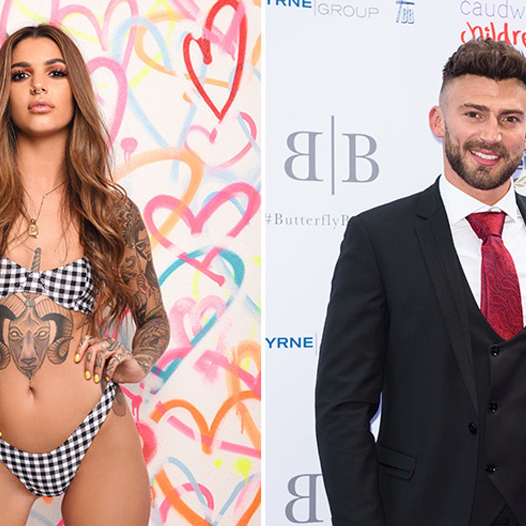 Jake Quickenden opens up about relationship with Love Island's Daryelle