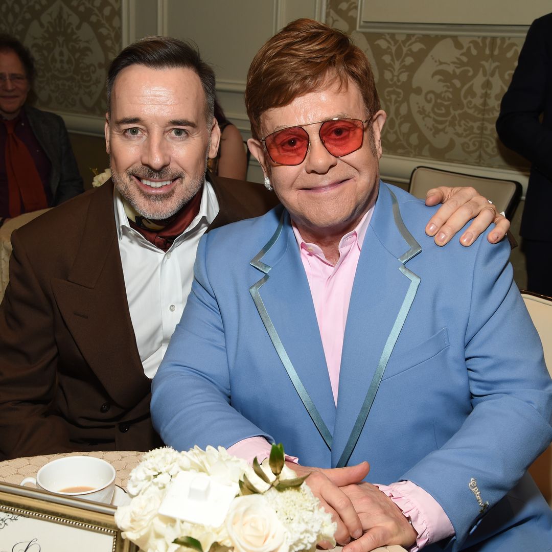 Elton John's husband David Furnish reveals sons' special gift in sweet photo