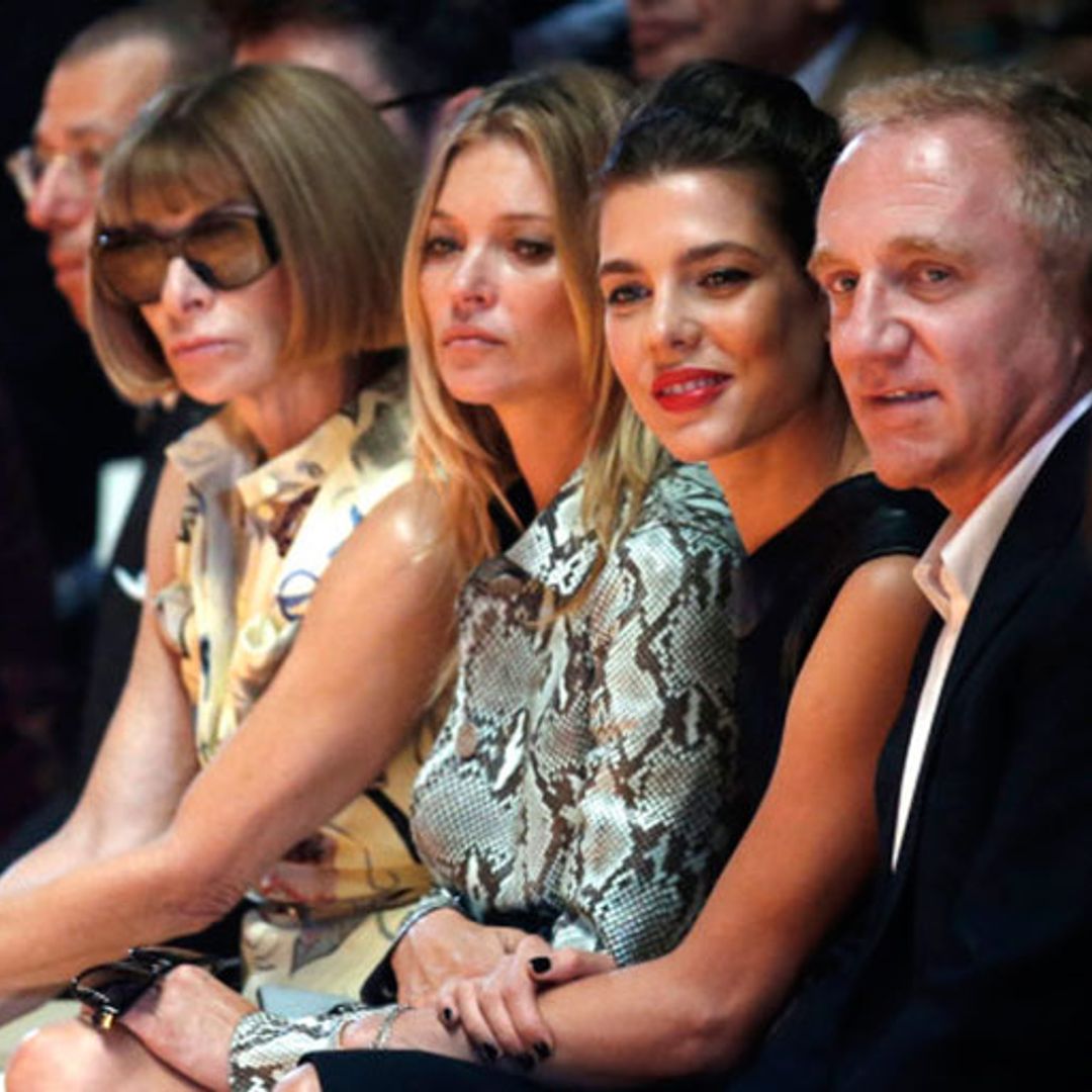 Charlotte Casiraghi is the epitome of elegance at Gucci