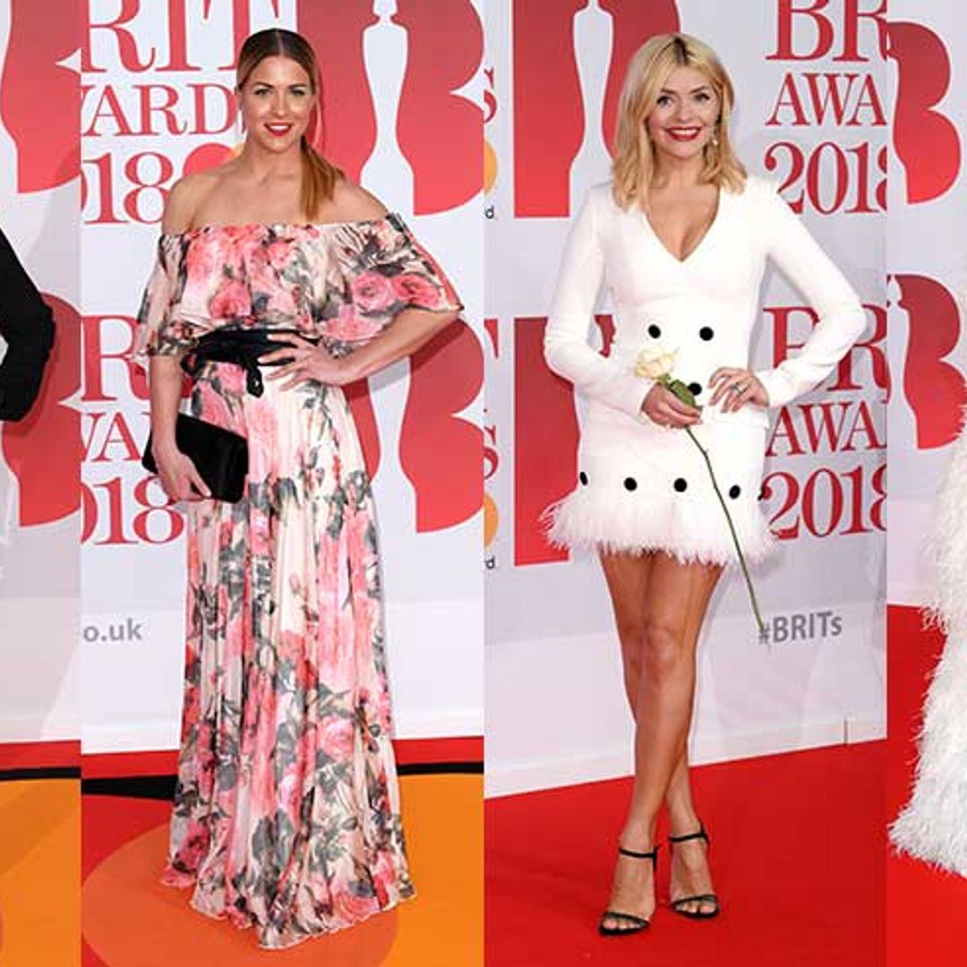 Brit Awards 2018: the best red carpet looks