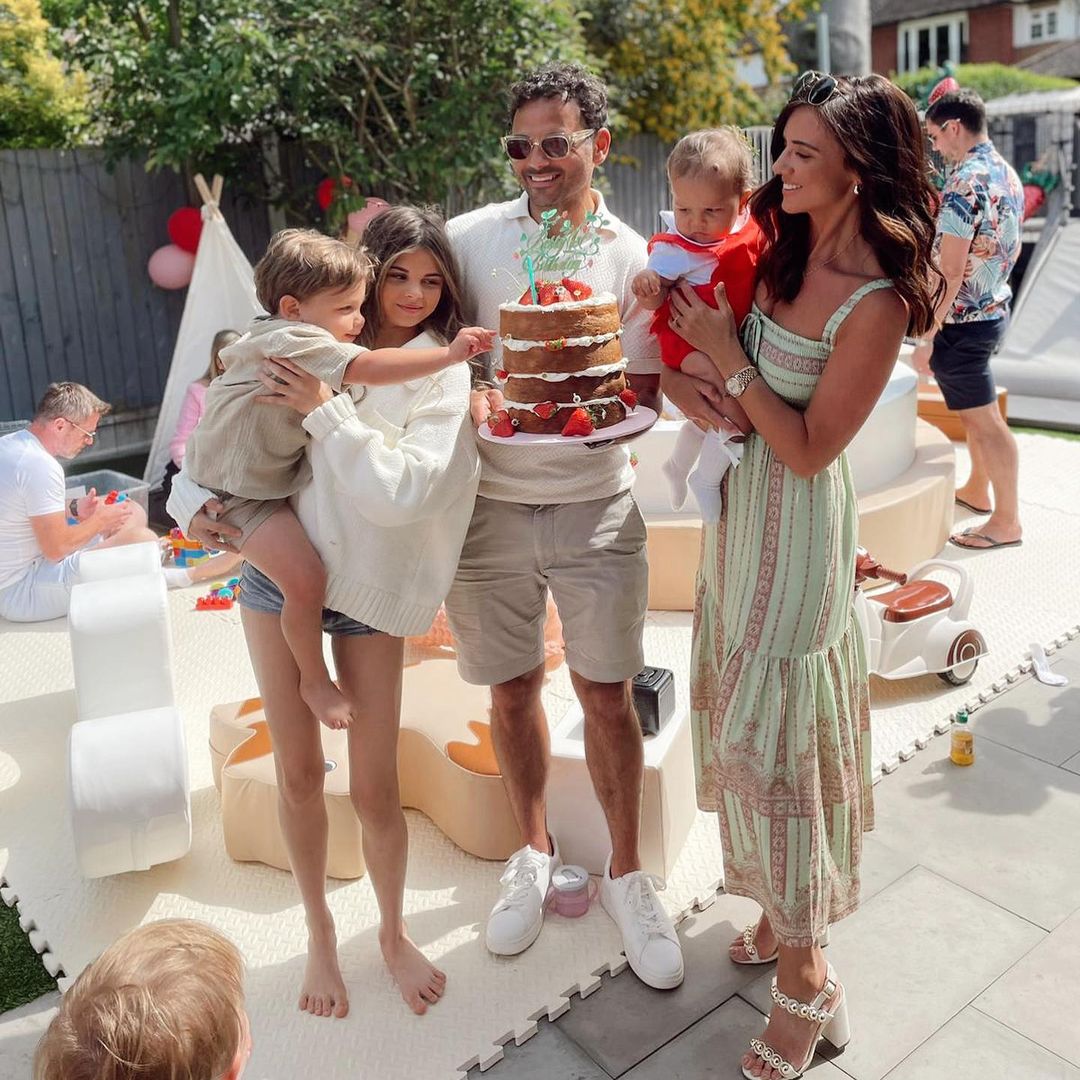 Ryan Thomas reveals stunning makeover at family home with Lucy Mecklenburgh and two kids