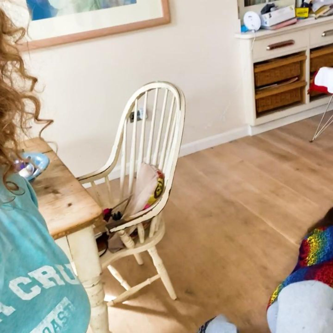 Nadia Sawalha takes us inside her family home in exclusive day-in-the-life lockdown video