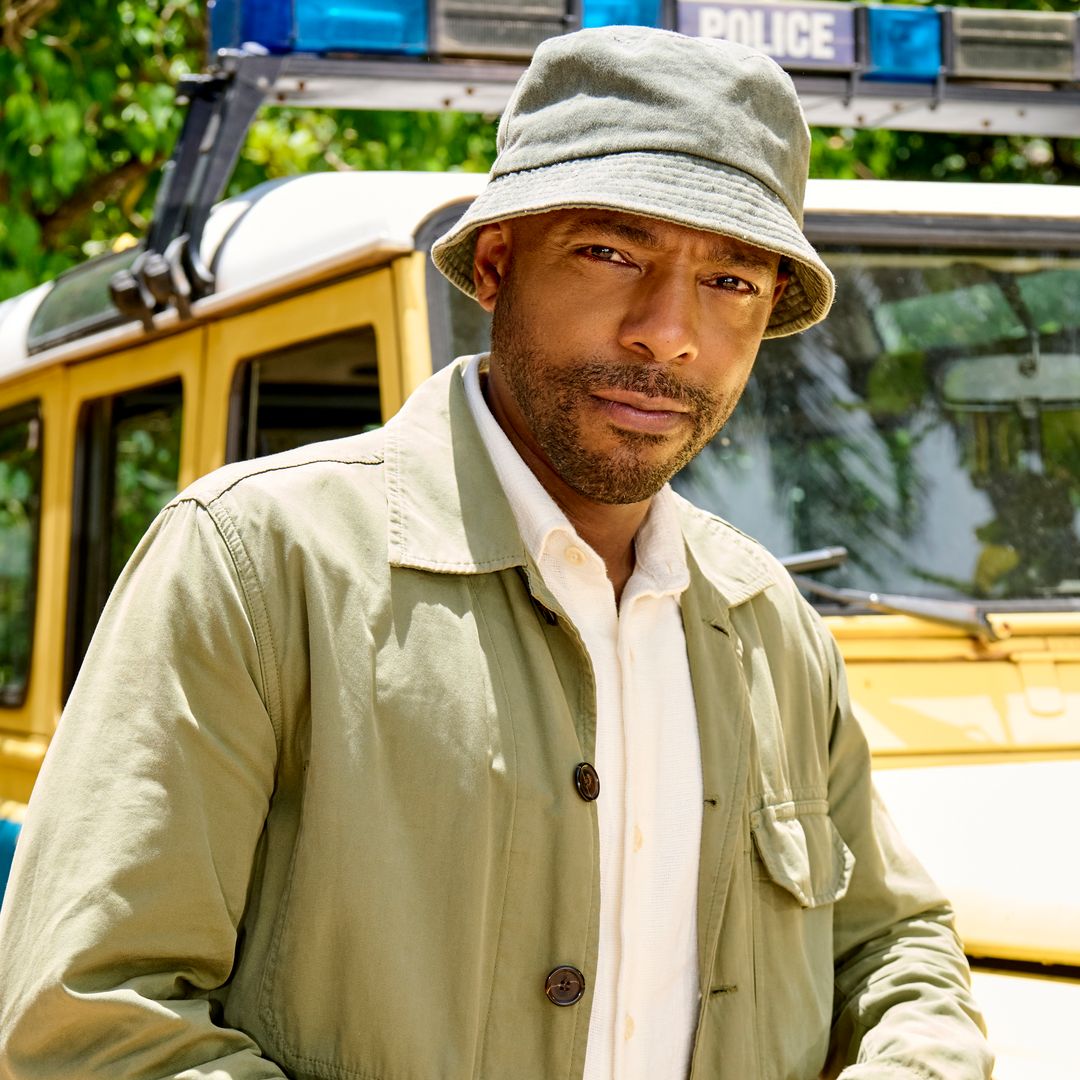 Death in Paradise shares first look at new detective Don Gilet in series 14