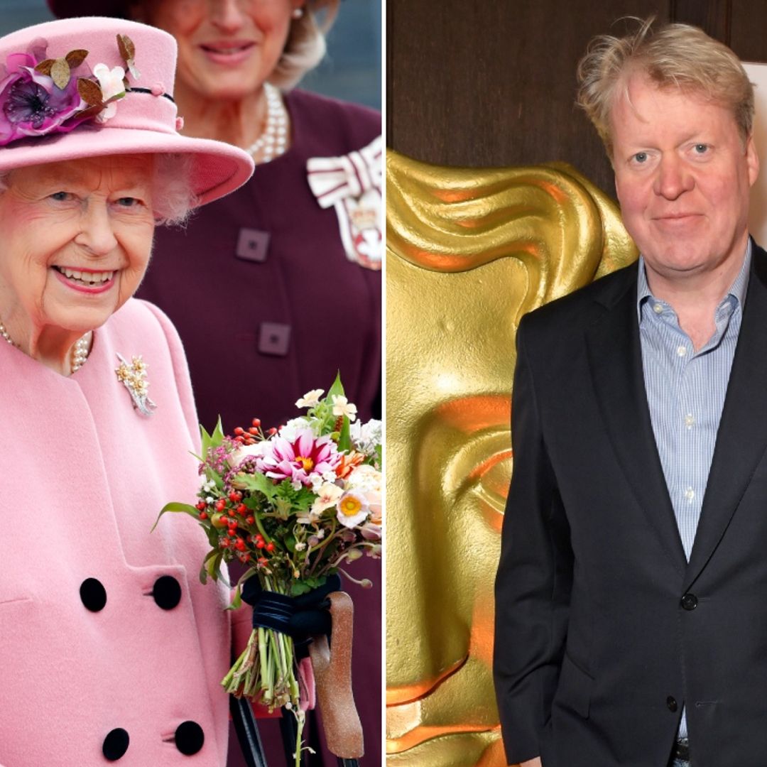 Charles Spencer shares rare family photo with the Queen - fans have same reaction