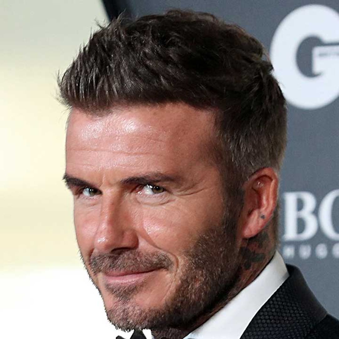 David Beckham shares ultra-rare photo of sister Jo for this special reason