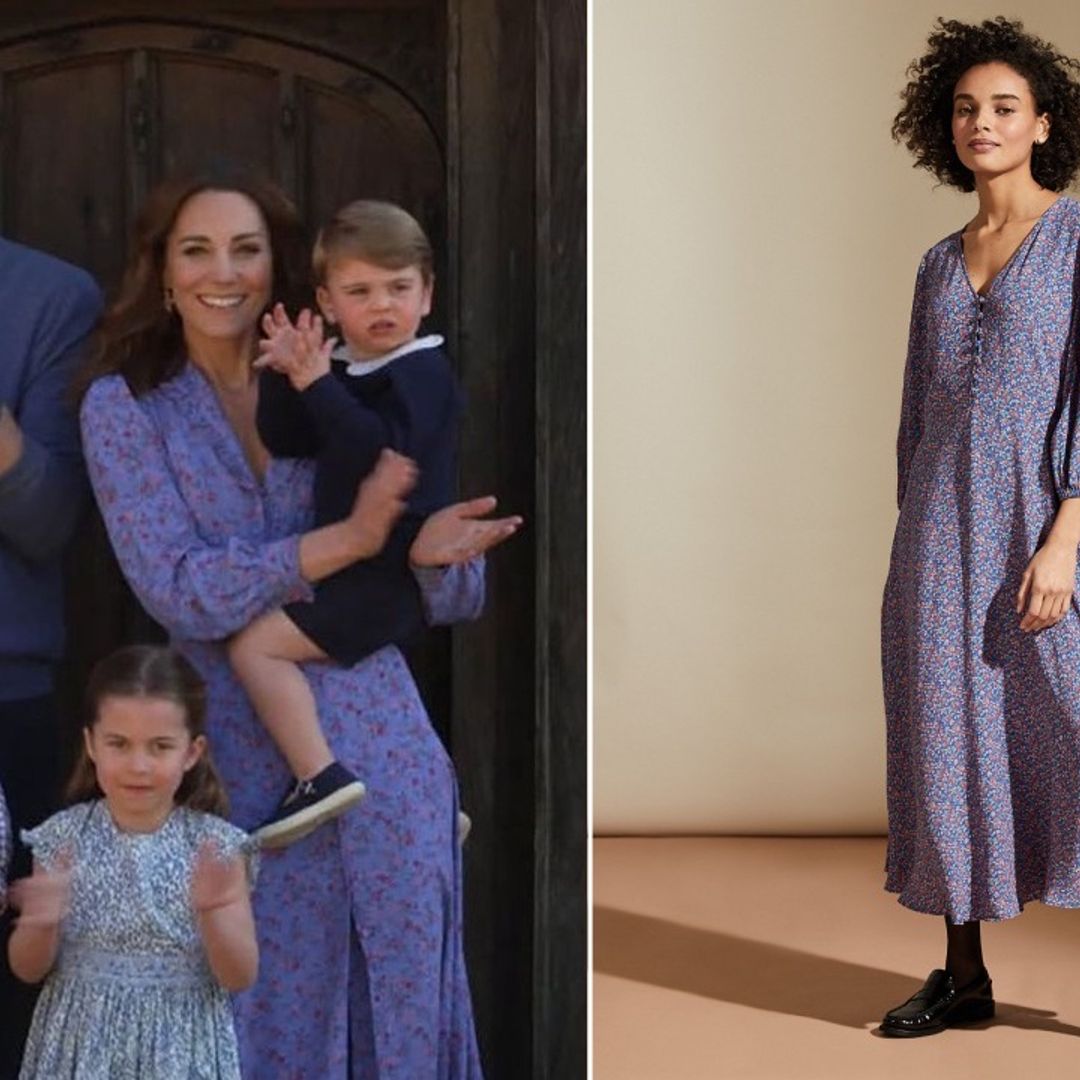 This M&S X Ghost dress is SO similar to Kate Middleton's