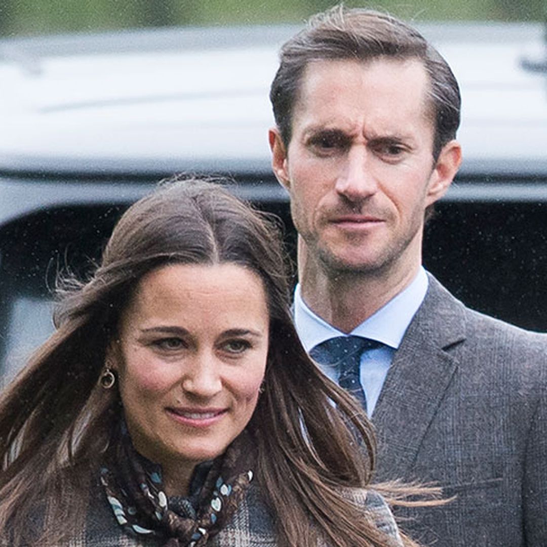 Pippa Middleton spotted at church with her parents - let the last minute preparations begin!