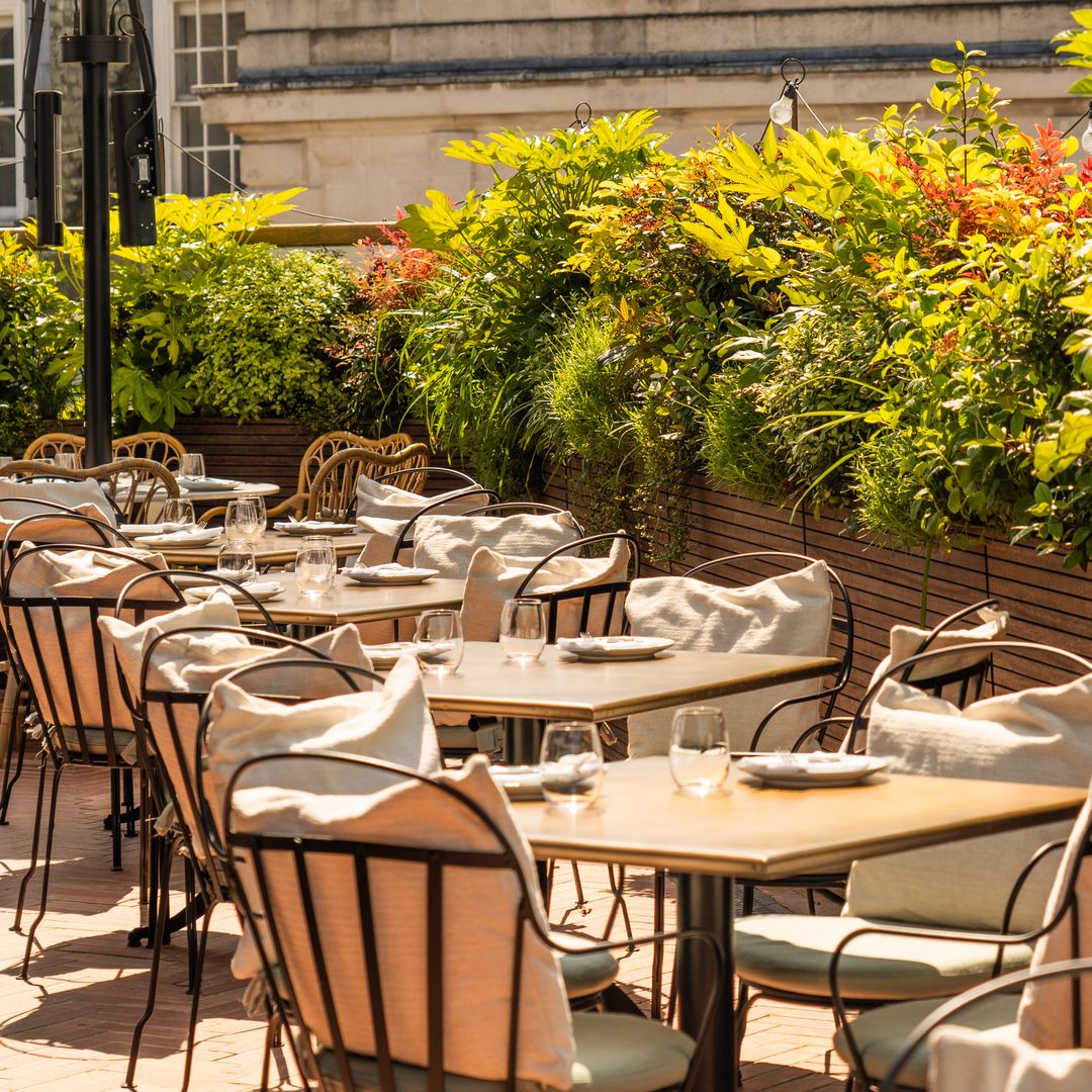 This Instagrammable restaurant is home to London’s chicest rooftop terrace