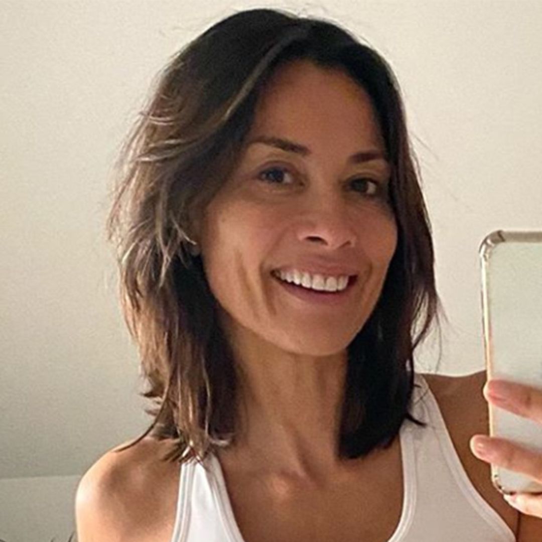 Melanie Sykes, 50, stuns fans with incredible workout body