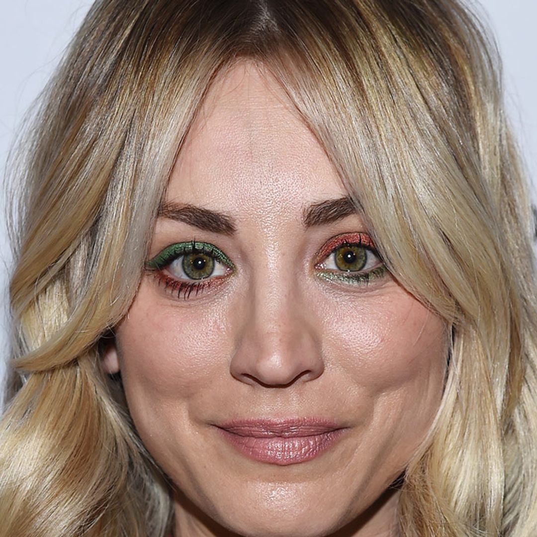 Kaley Cuoco stuns with hair transformation ahead of new role