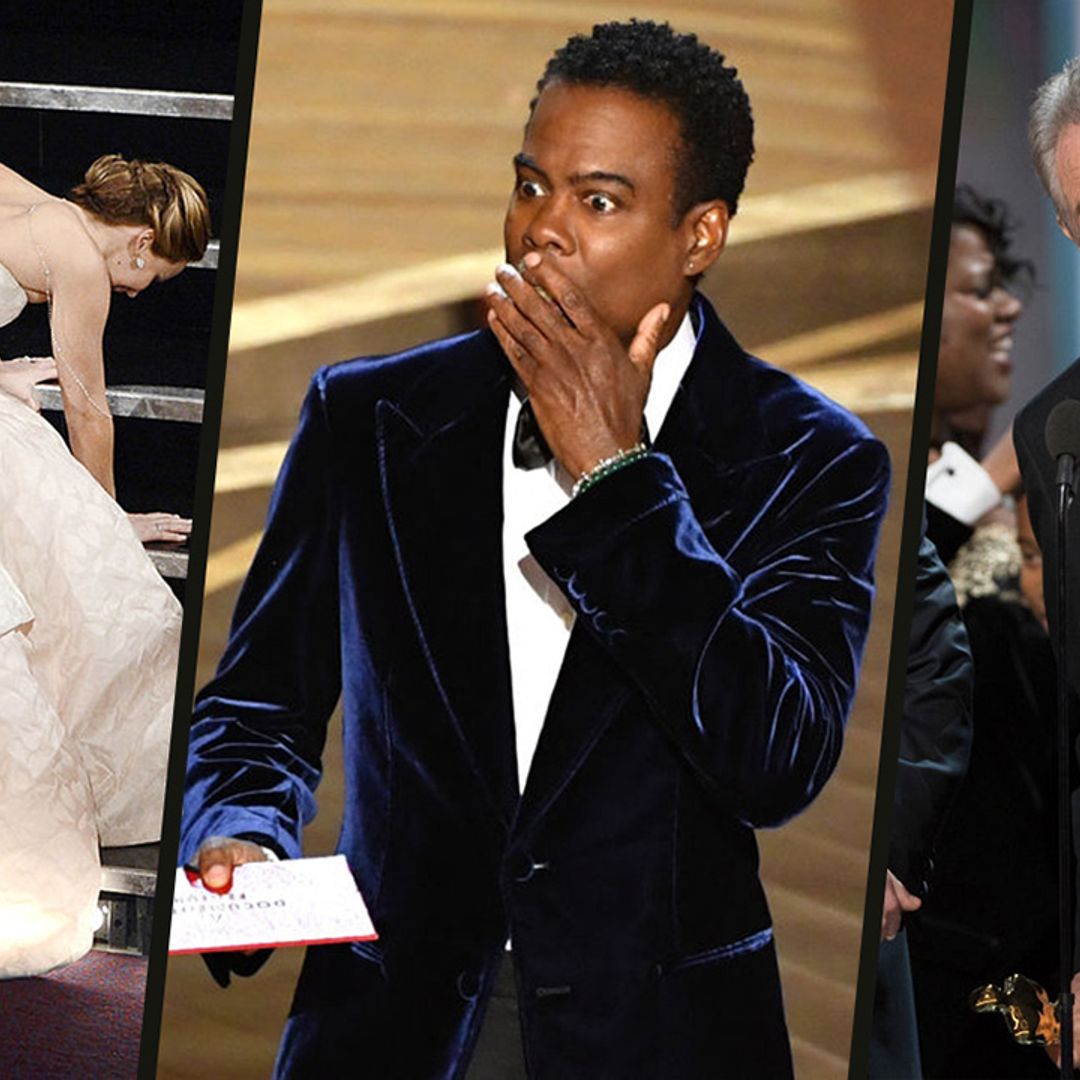 Most awkward Oscars moments of all time – WATCH