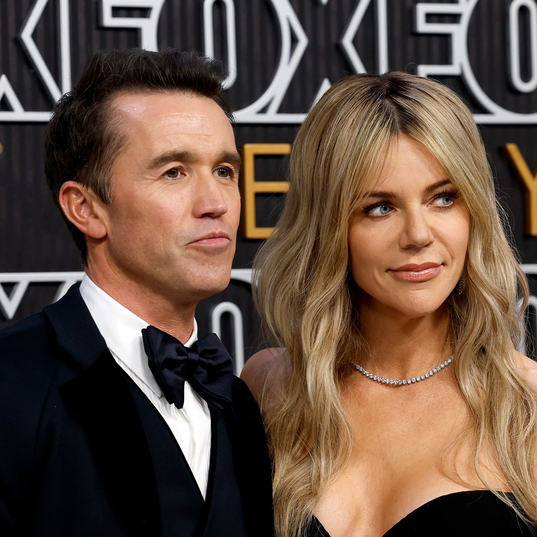 Kaitlin Olson reveals why she's 'not happy' with Rob McElhenney