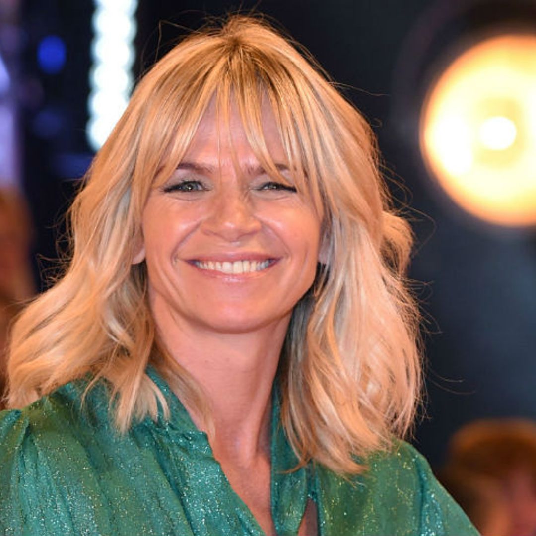 Zoe Ball's new garden is blooming beautiful! Take a look