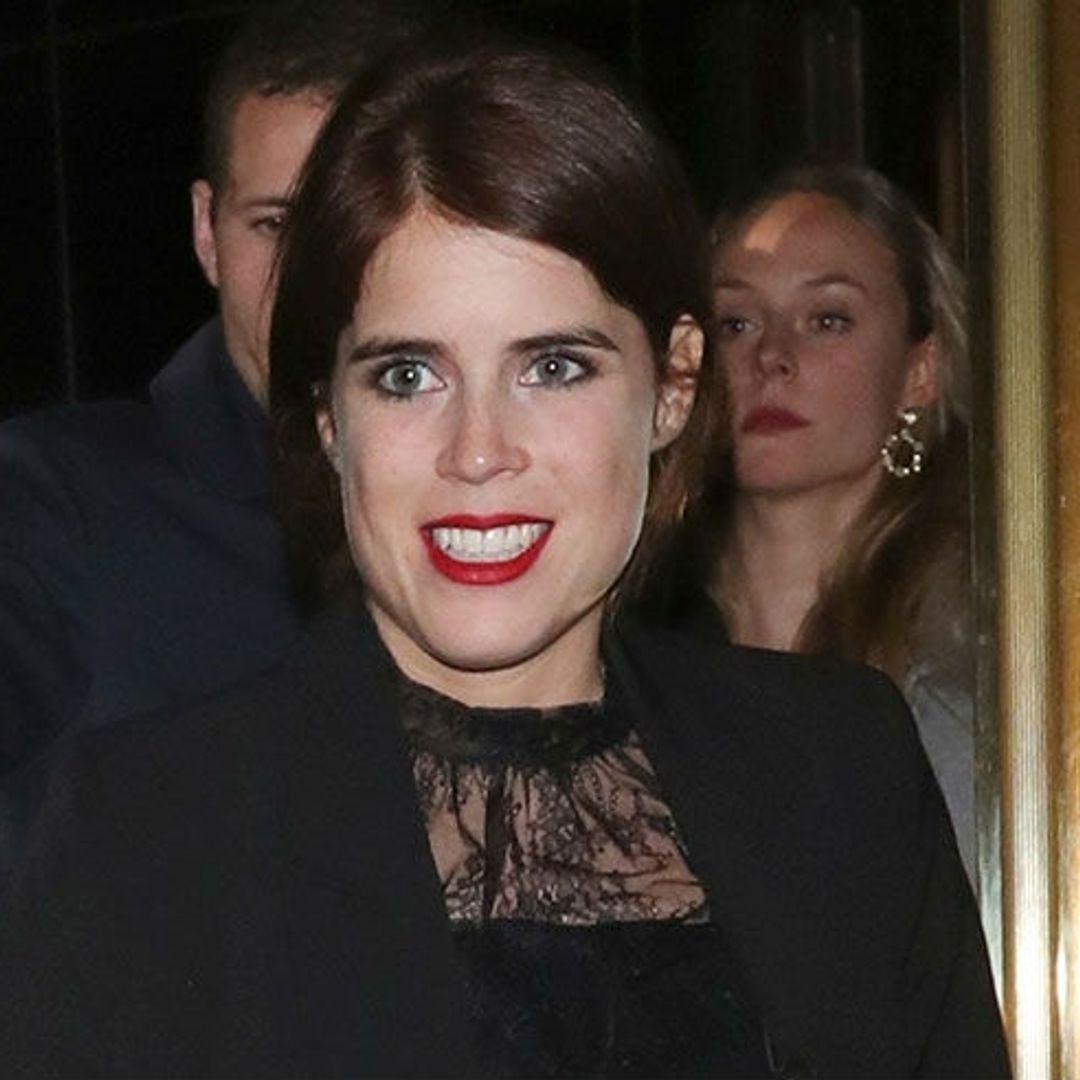 Princess Eugenie reflects on an emotional visit close to her heart