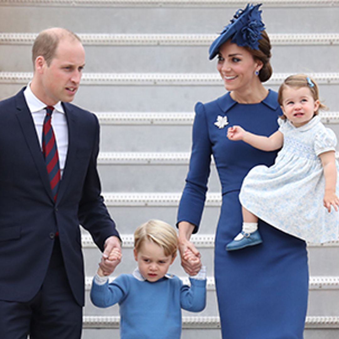 Prince George crowned most influential royal when it comes to styling