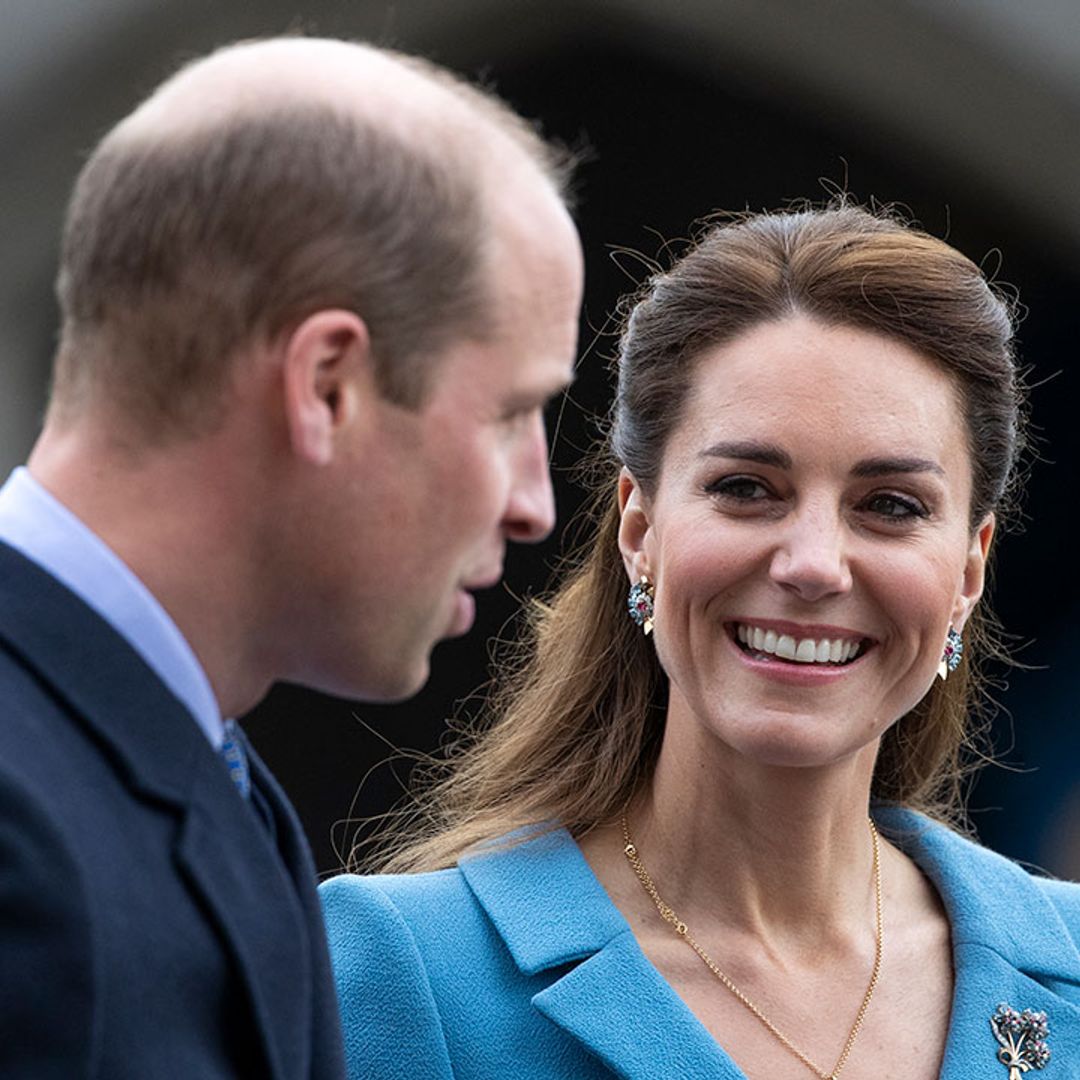 Prince William and Kate share excitement ahead of the Jubilee celebrations