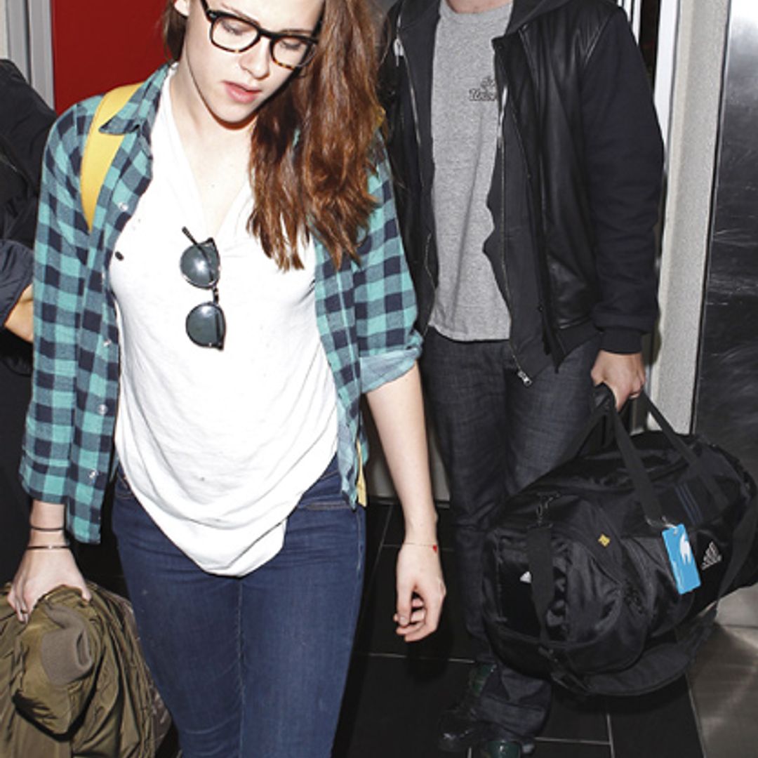 Kristen Stewart and Robert Pattinson reunited after two months apart