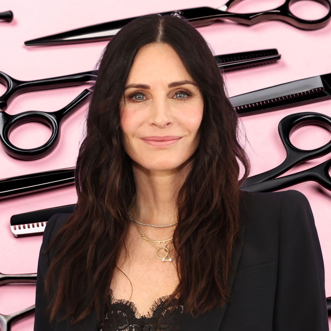 Courteney Cox turns heads with hair transformation from 24 years ago