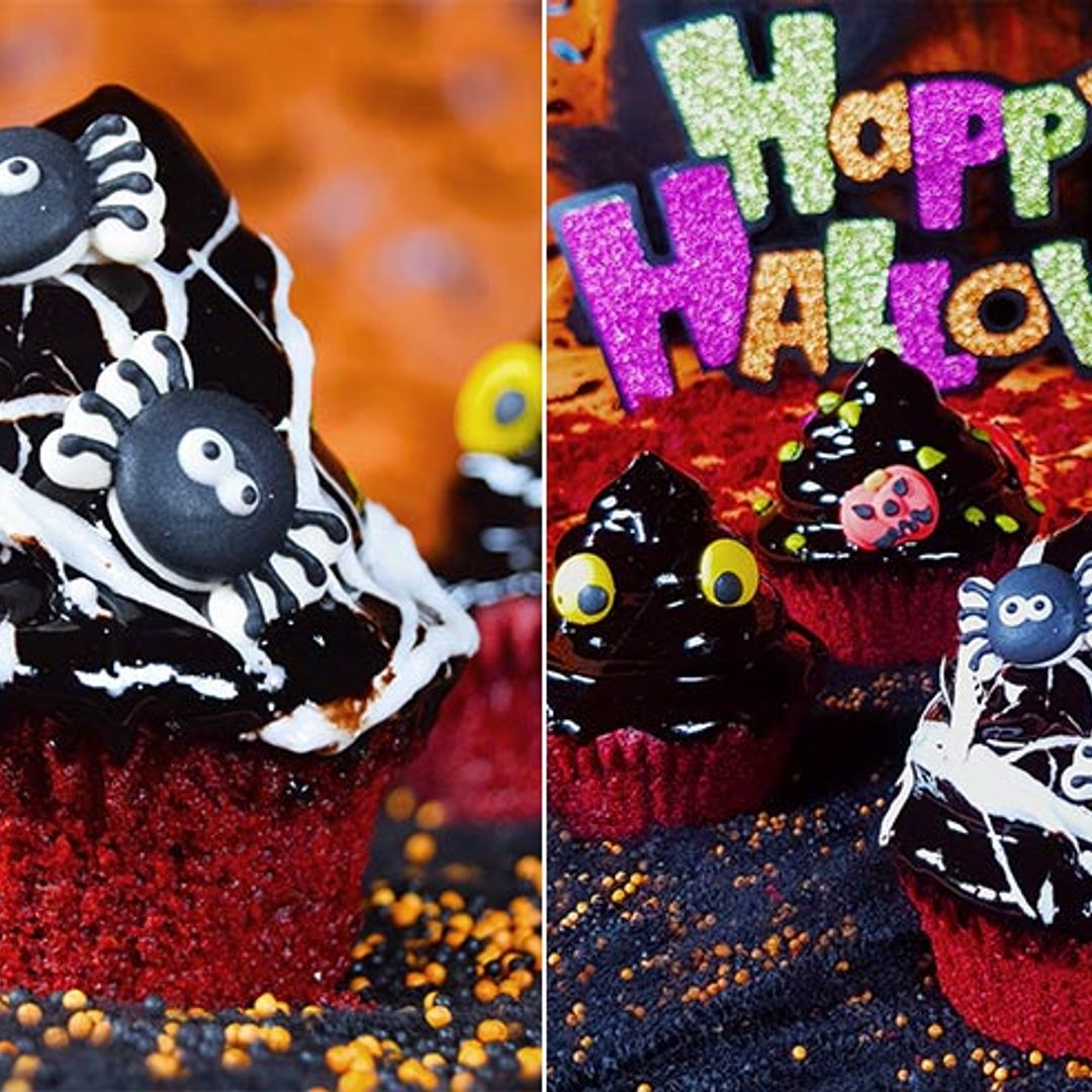 Cook up a spooky Halloween treat with these cupcakes: watch video