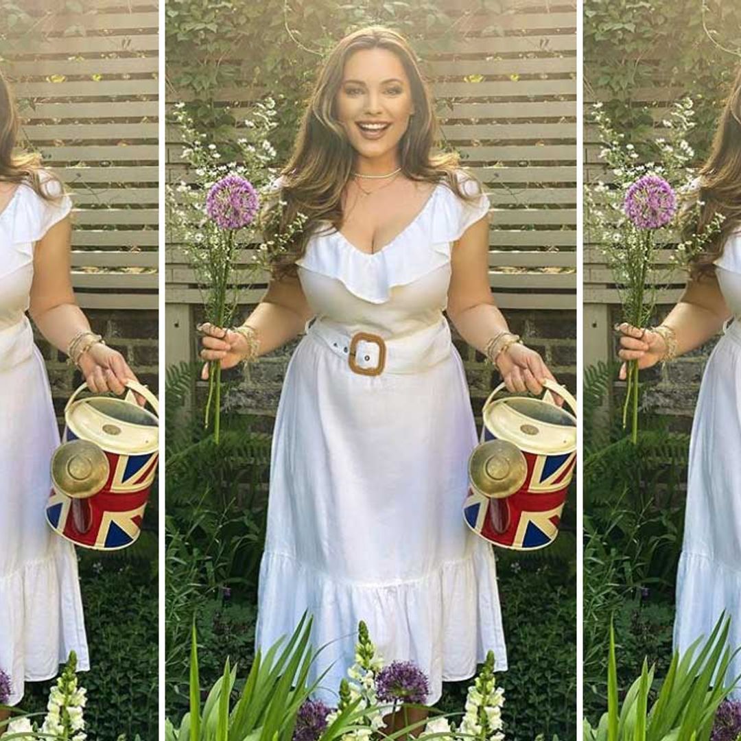 Kelly Brook's £25 Tesco dress is the most stylish supermarket steal