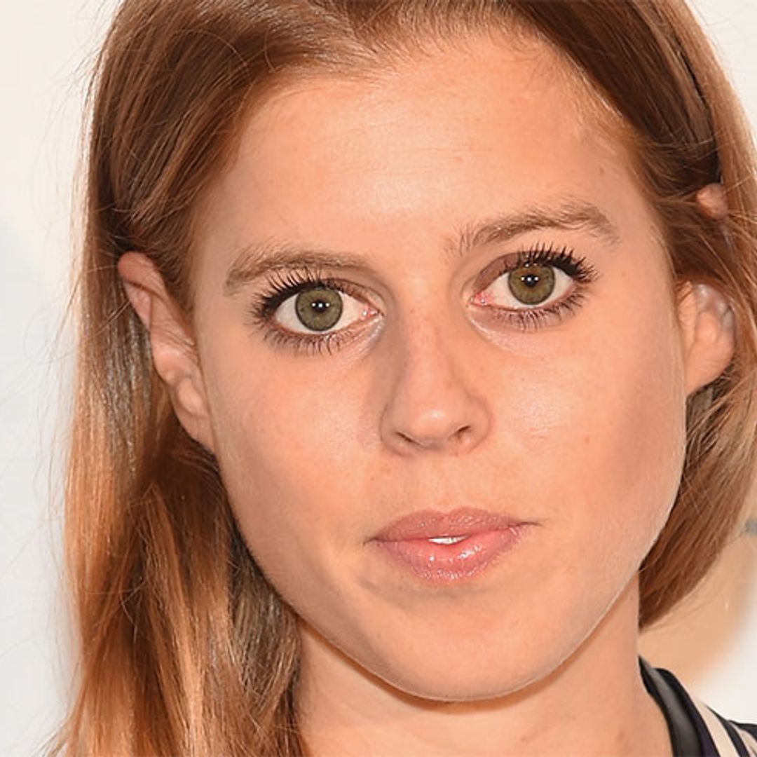 Princess Beatrice turns heads in a fabulous embossed skirt on night out at Annabel's