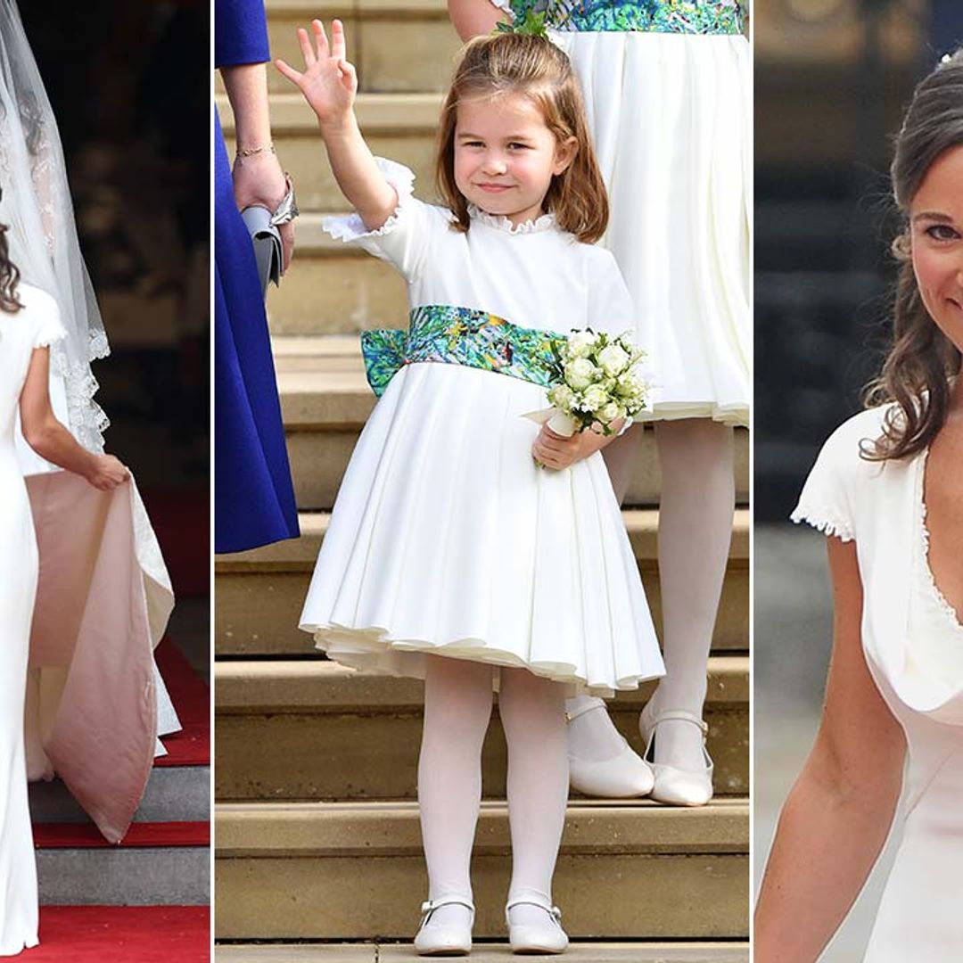 Why do royal bridesmaids wear white?